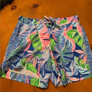 Katia Mid-rise Lilly Pulitzer Shorts -XS